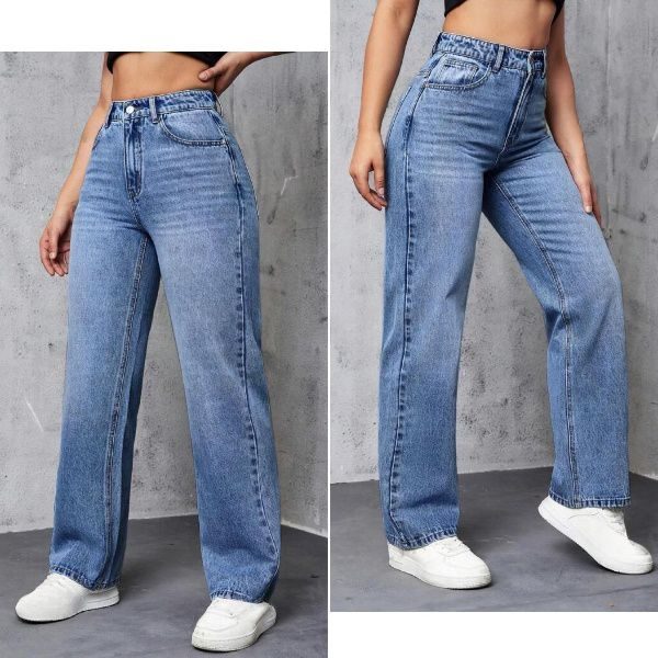 Ball Blast Straight fit Jeans