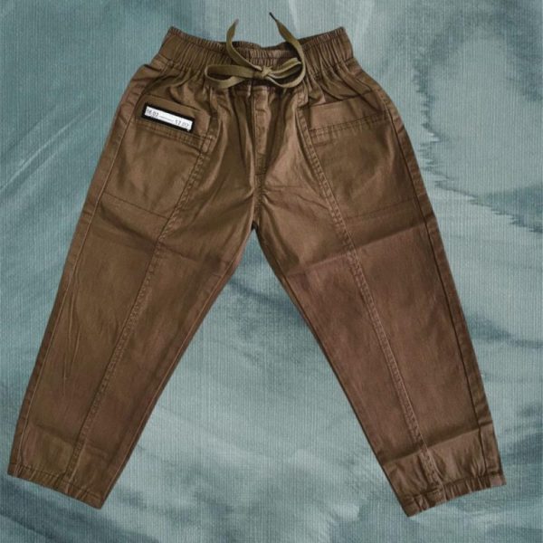 Unisex cargo pants- Brown